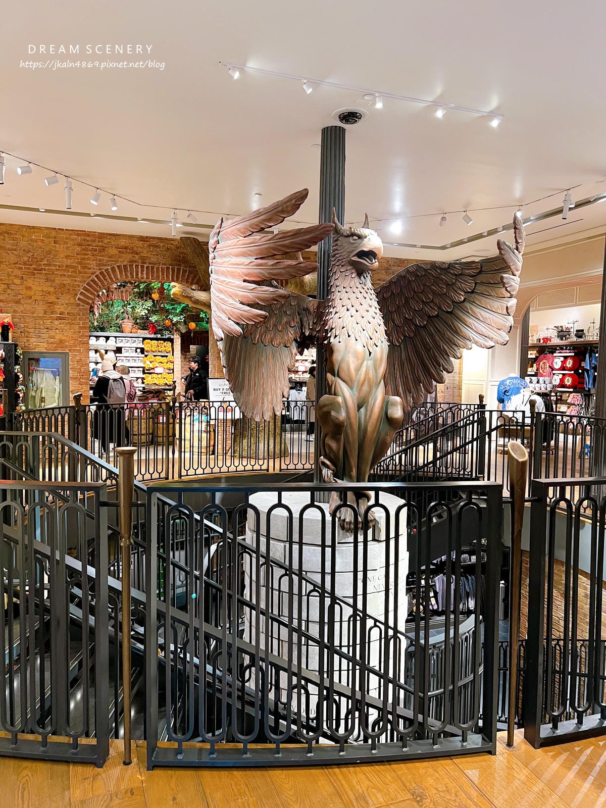 【美國-New York】紐約哈利波特旗艦店免費領取紀念品 【美國-New York】紐約哈利波特旗艦店免費領取紀念品