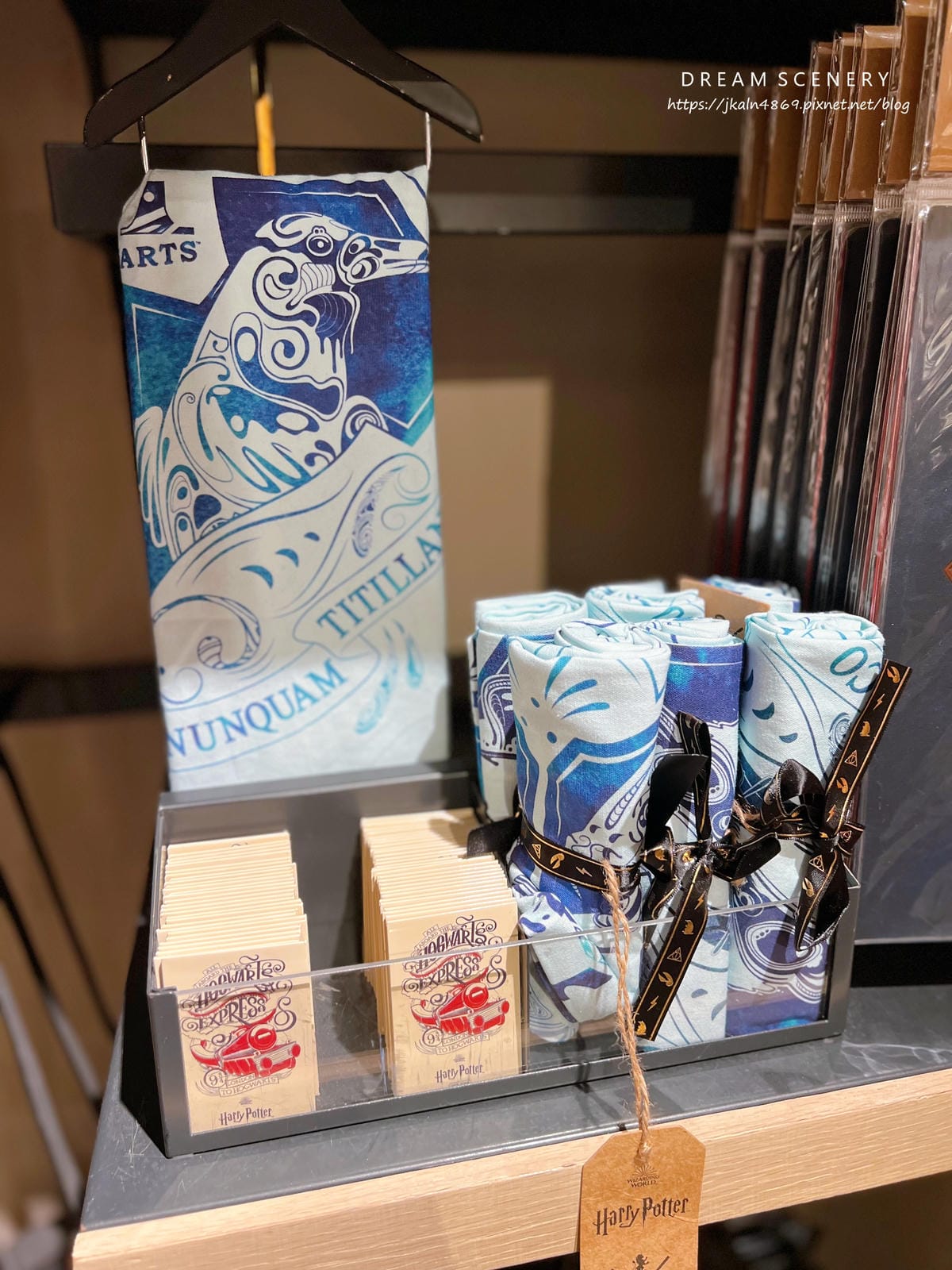 【美國-New York】紐約哈利波特旗艦店免費領取紀念品 【美國-New York】紐約哈利波特旗艦店免費領取紀念品