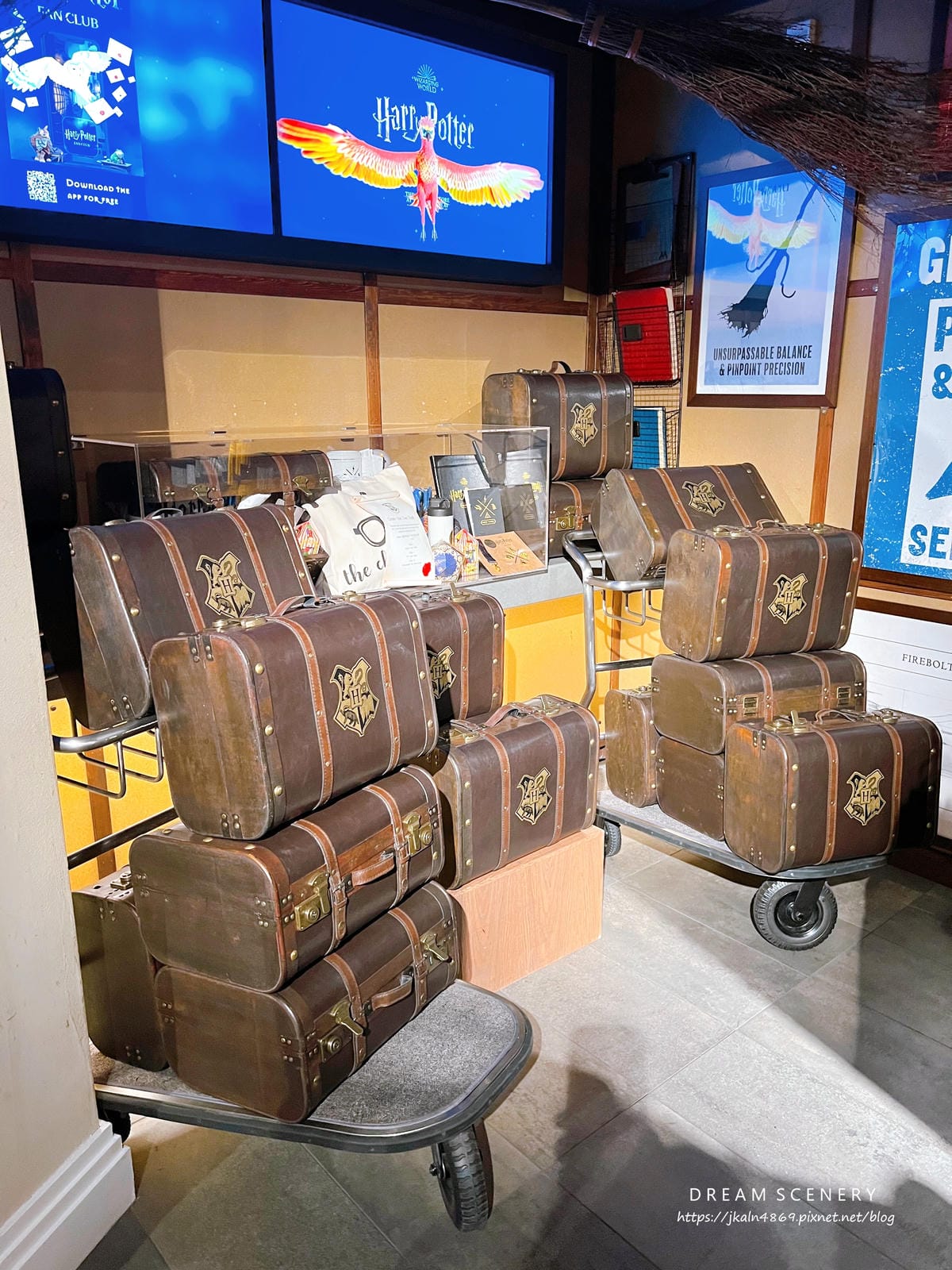 【美國-New York】紐約哈利波特旗艦店免費領取紀念品 【美國-New York】紐約哈利波特旗艦店免費領取紀念品