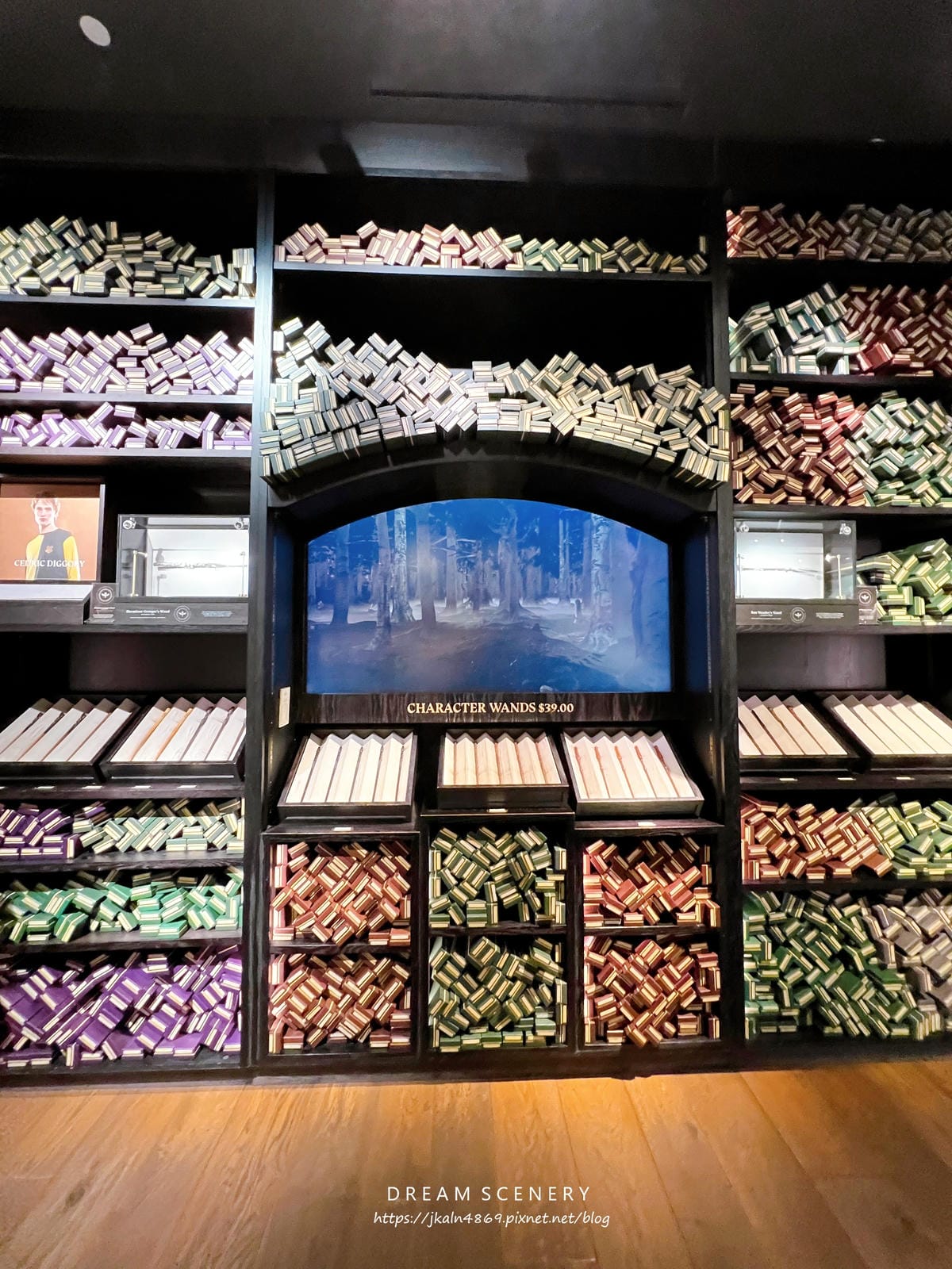 【美國-New York】紐約哈利波特旗艦店免費領取紀念品 【美國-New York】紐約哈利波特旗艦店免費領取紀念品