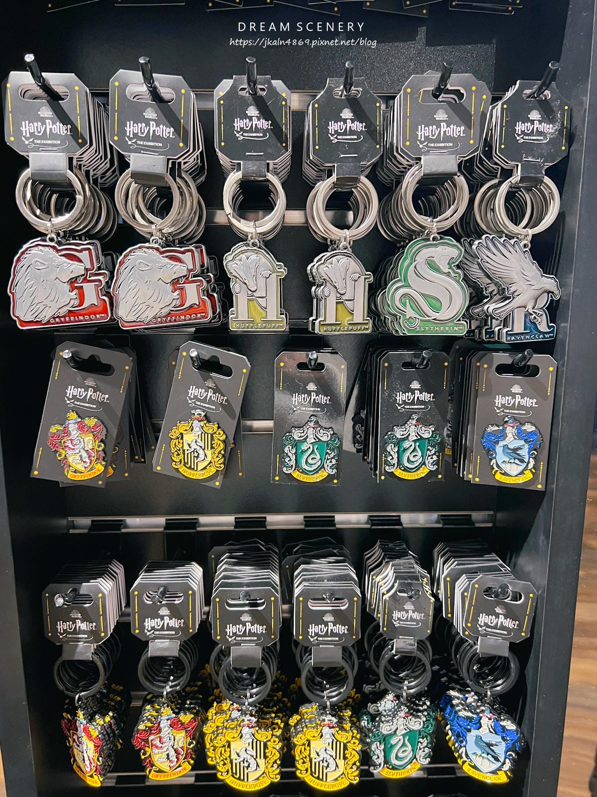 Harry Potter: The Exhibition 商店 Harry Potter: The Exhibition 商店