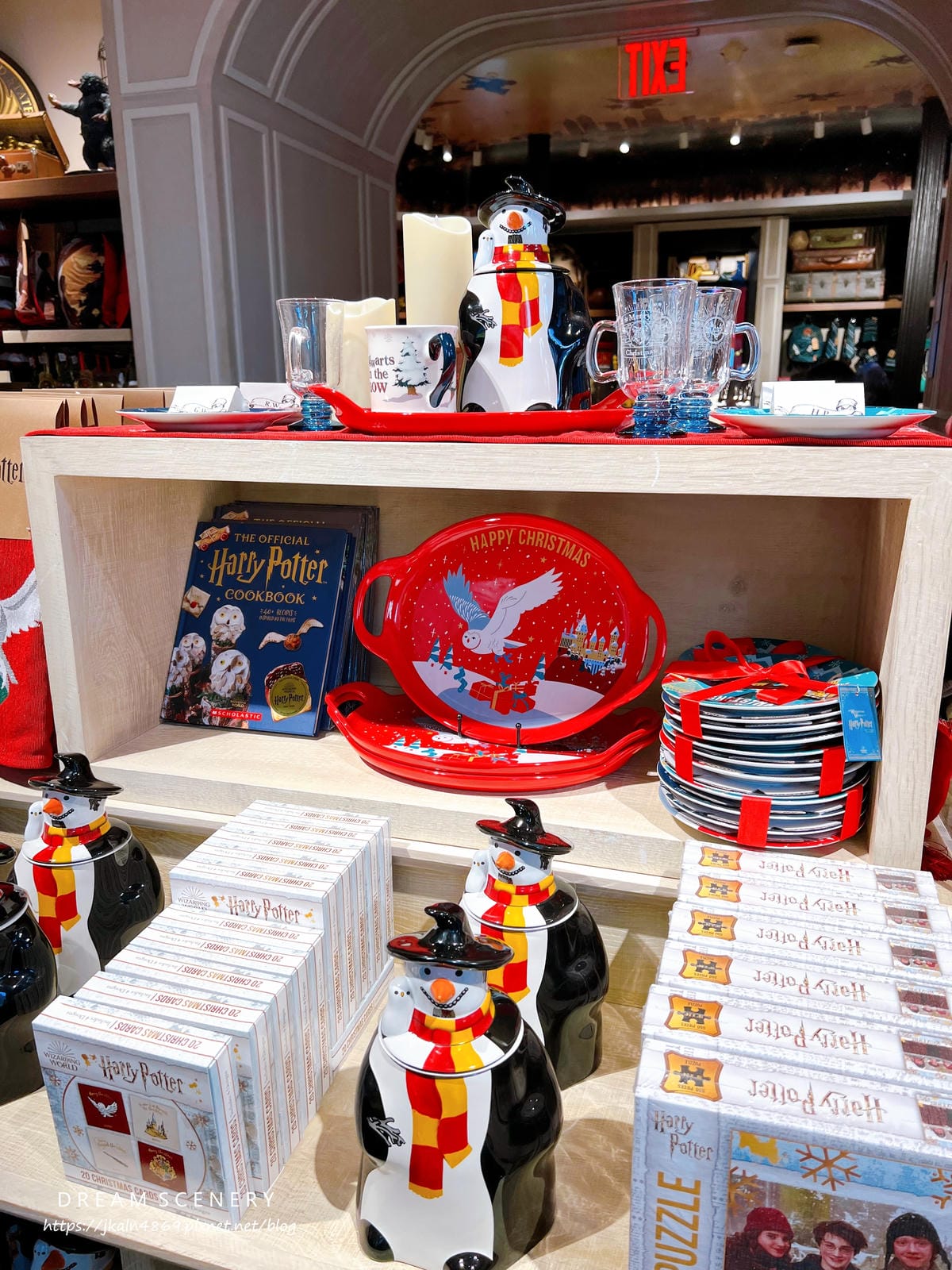 【美國-New York】紐約哈利波特旗艦店免費領取紀念品 【美國-New York】紐約哈利波特旗艦店免費領取紀念品