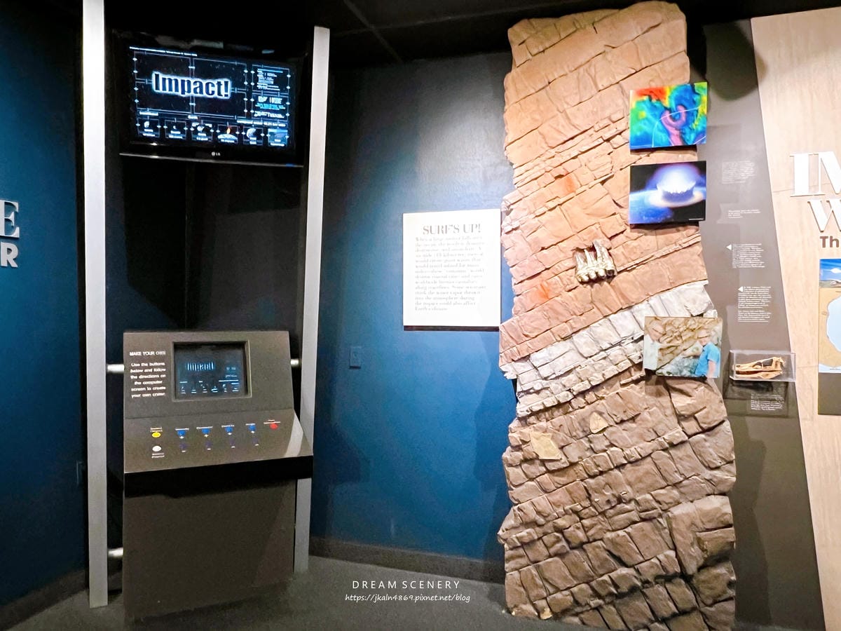 巴林傑隕石坑 Barringer Crater或Meteor Crater 巴林傑隕石坑 Barringer Crater或Meteor Crater
