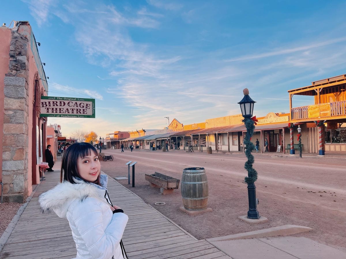 【美國-Arizona】湯姆斯通舊城區│墓碑鎮西部世界│To