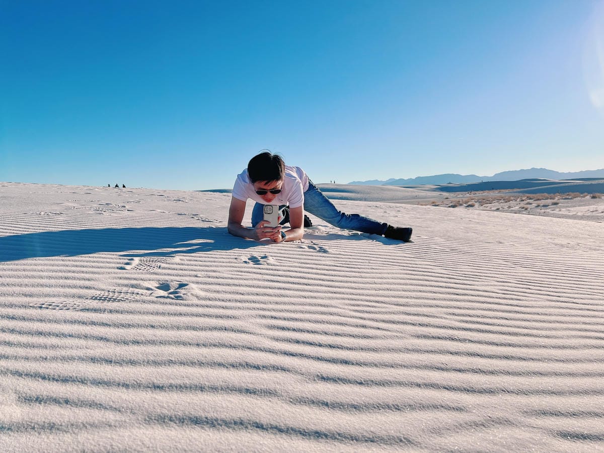 白沙國家公園 White Sands National Park 白沙國家公園 White Sands National Park