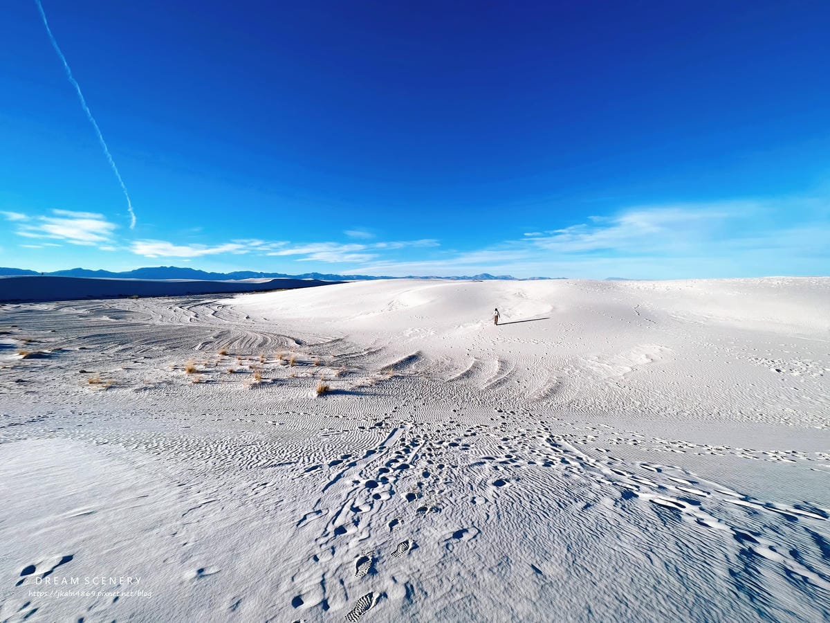 白沙國家公園 White Sands National Park 白沙國家公園 White Sands National Park