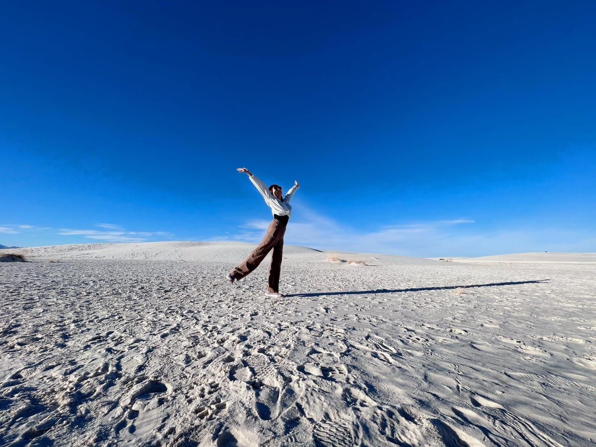 白沙國家公園 White Sands National Park 白沙國家公園 White Sands National Park