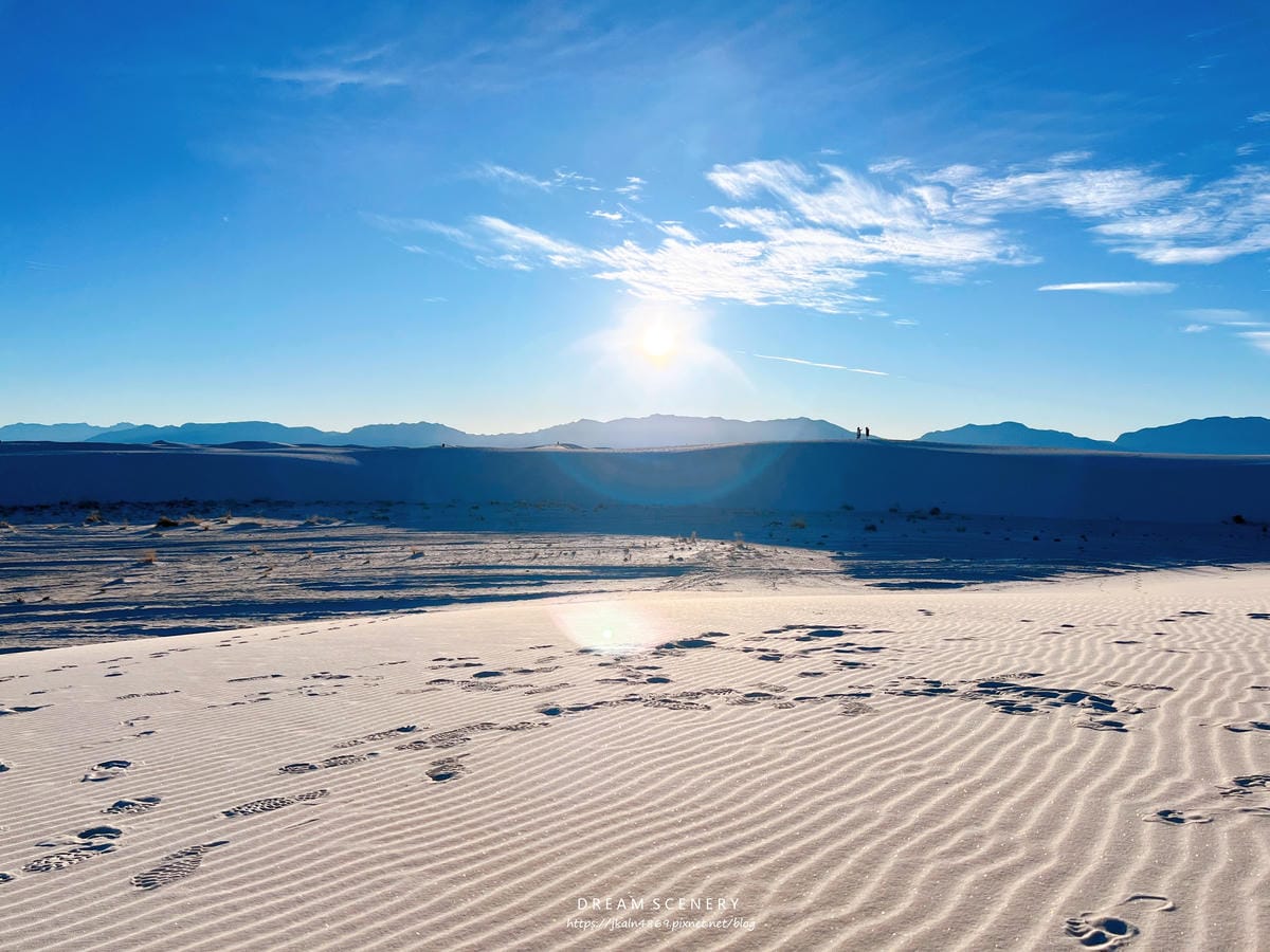 白沙國家公園 White Sands National Park 白沙國家公園 White Sands National Park