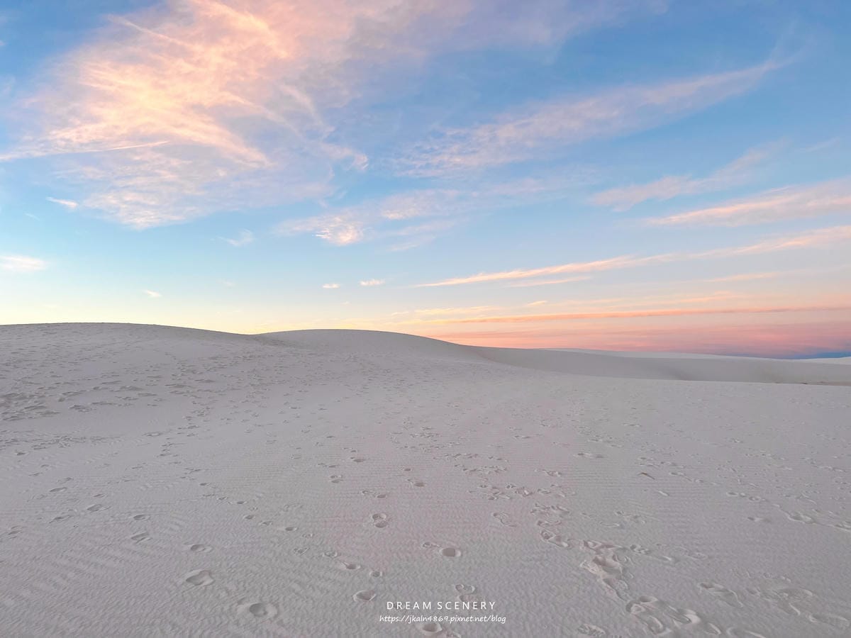 白沙國家公園 White Sands National Park 白沙國家公園 White Sands National Park
