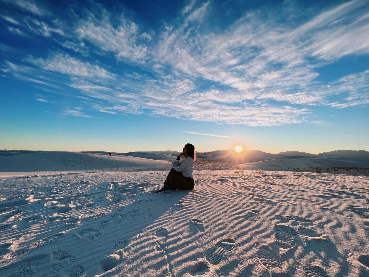白沙國家公園 White Sands National Park 白沙國家公園 White Sands National Park