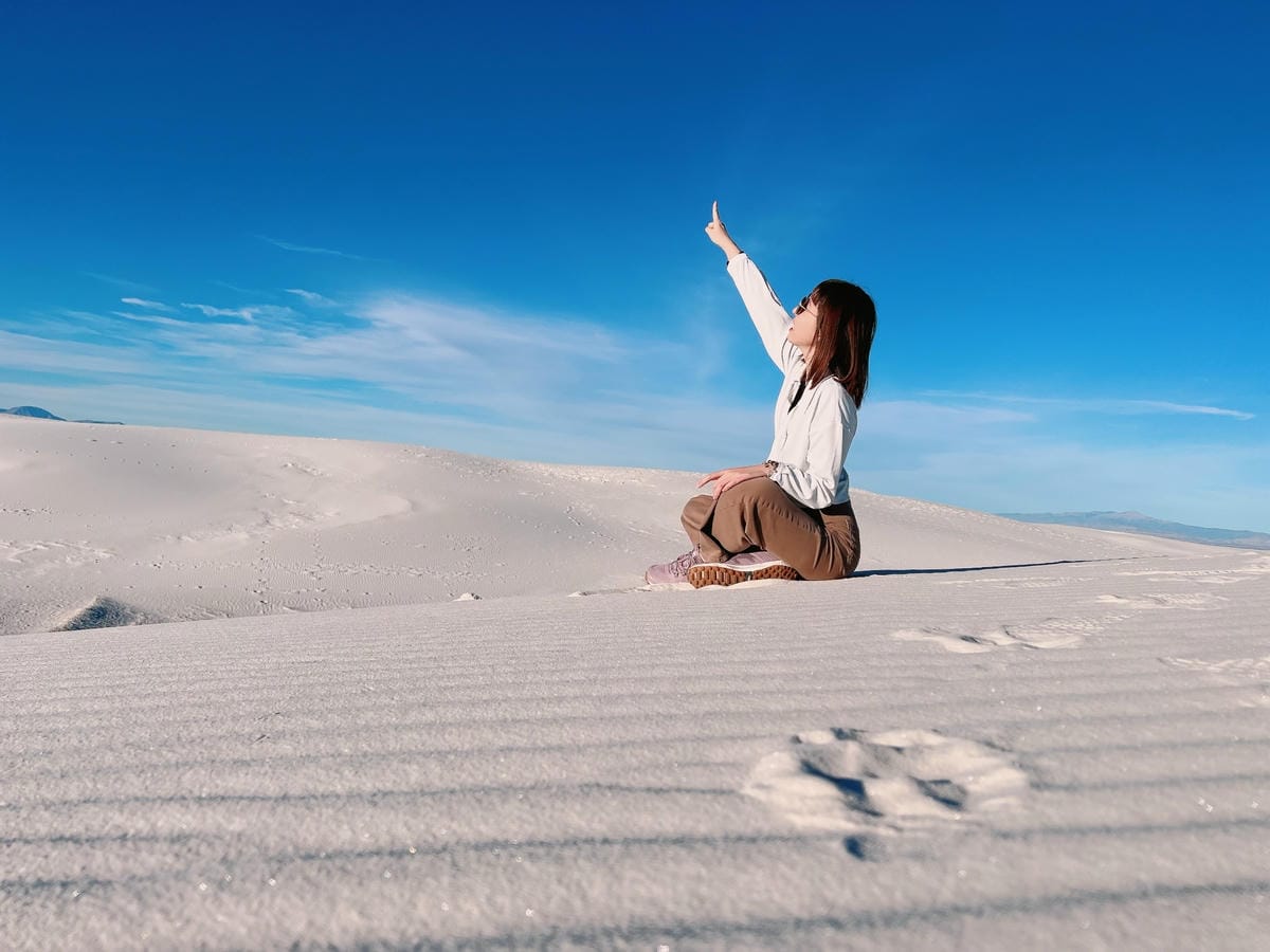 白沙國家公園 White Sands National Park 白沙國家公園 White Sands National Park