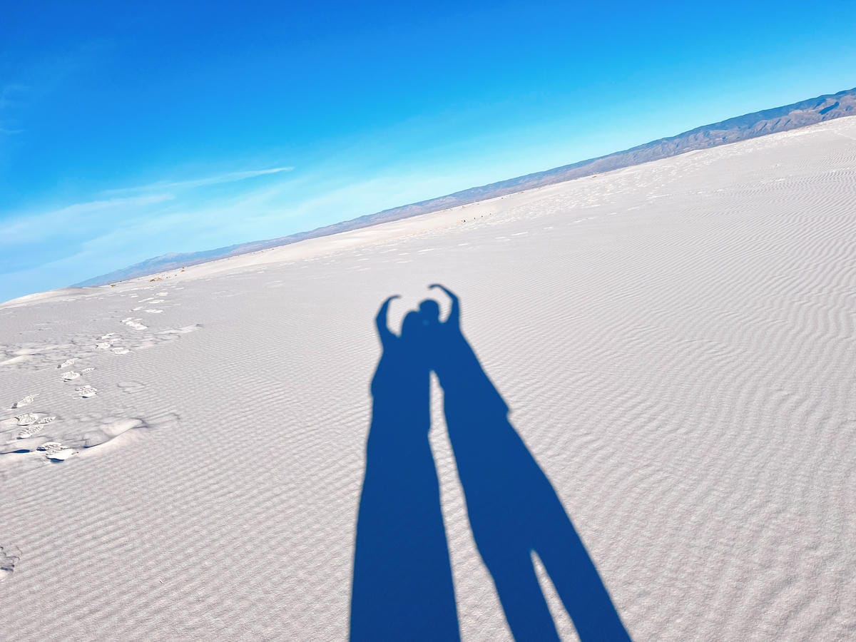 白沙國家公園 White Sands National Park 白沙國家公園 White Sands National Park