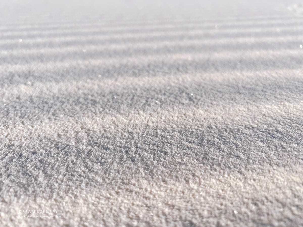 白沙國家公園 White Sands National Park 白沙國家公園 White Sands National Park