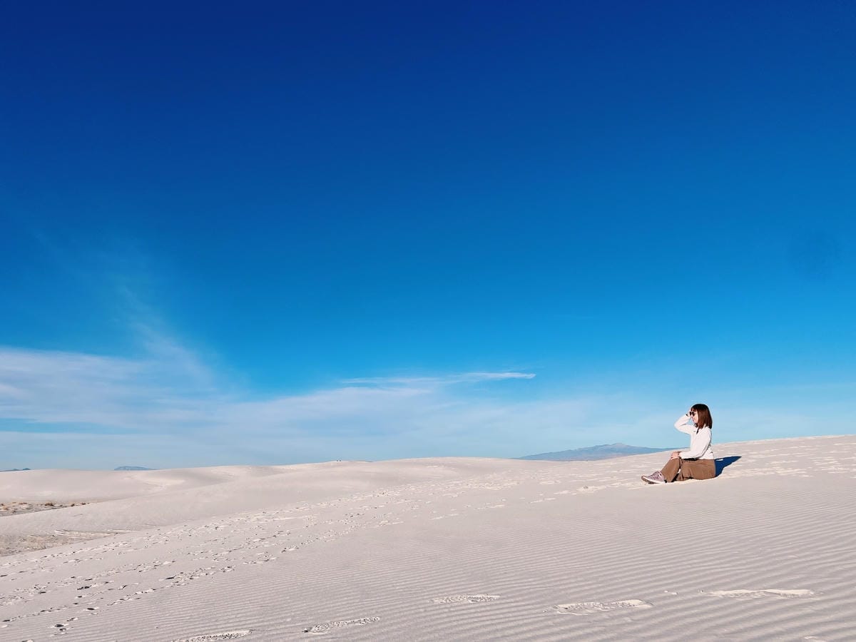 白沙國家公園 White Sands National Park 白沙國家公園 White Sands National Park
