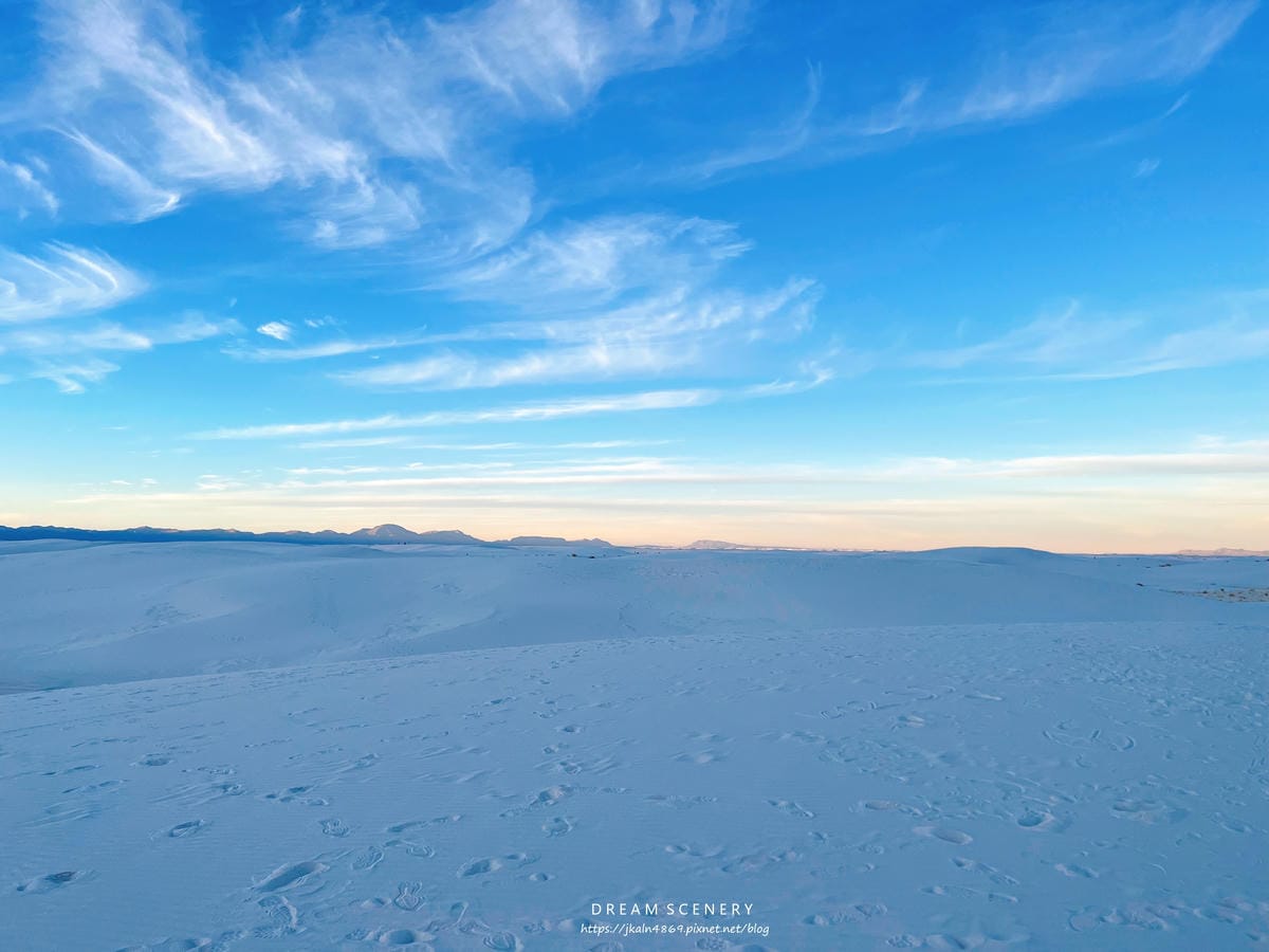 白沙國家公園 White Sands National Park 白沙國家公園 White Sands National Park
