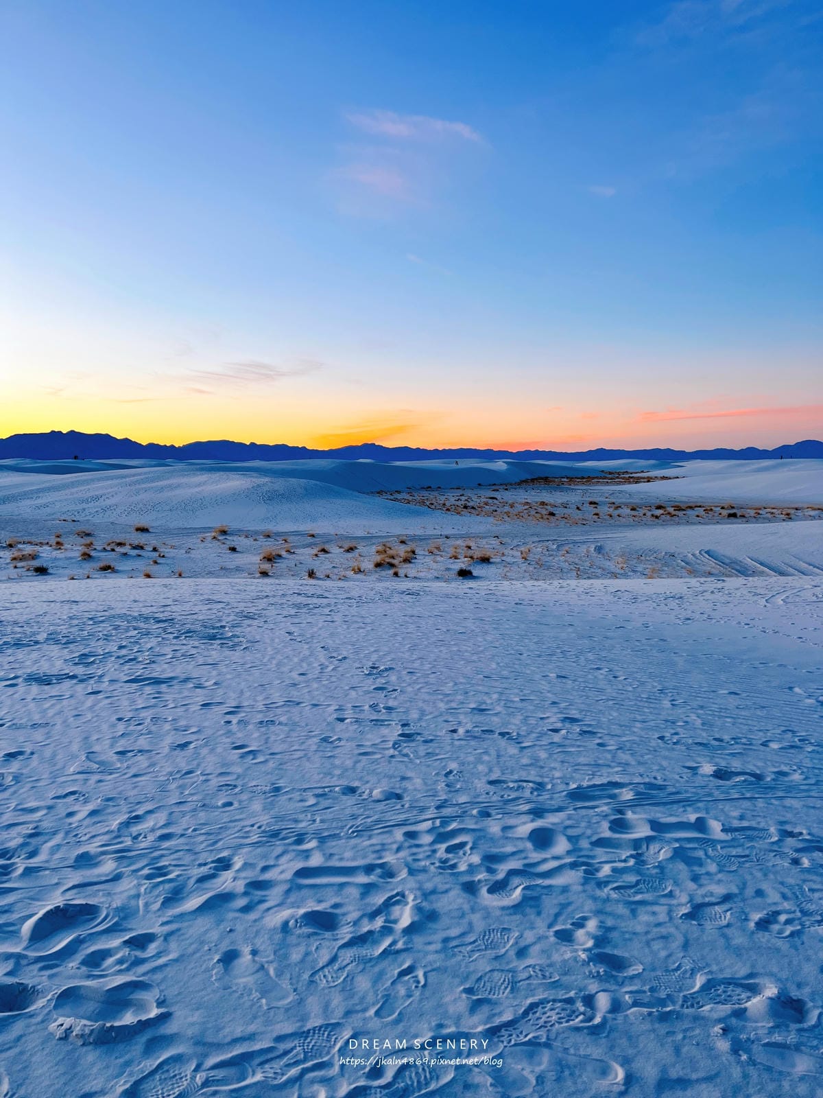 白沙國家公園 White Sands National Park 白沙國家公園 White Sands National Park