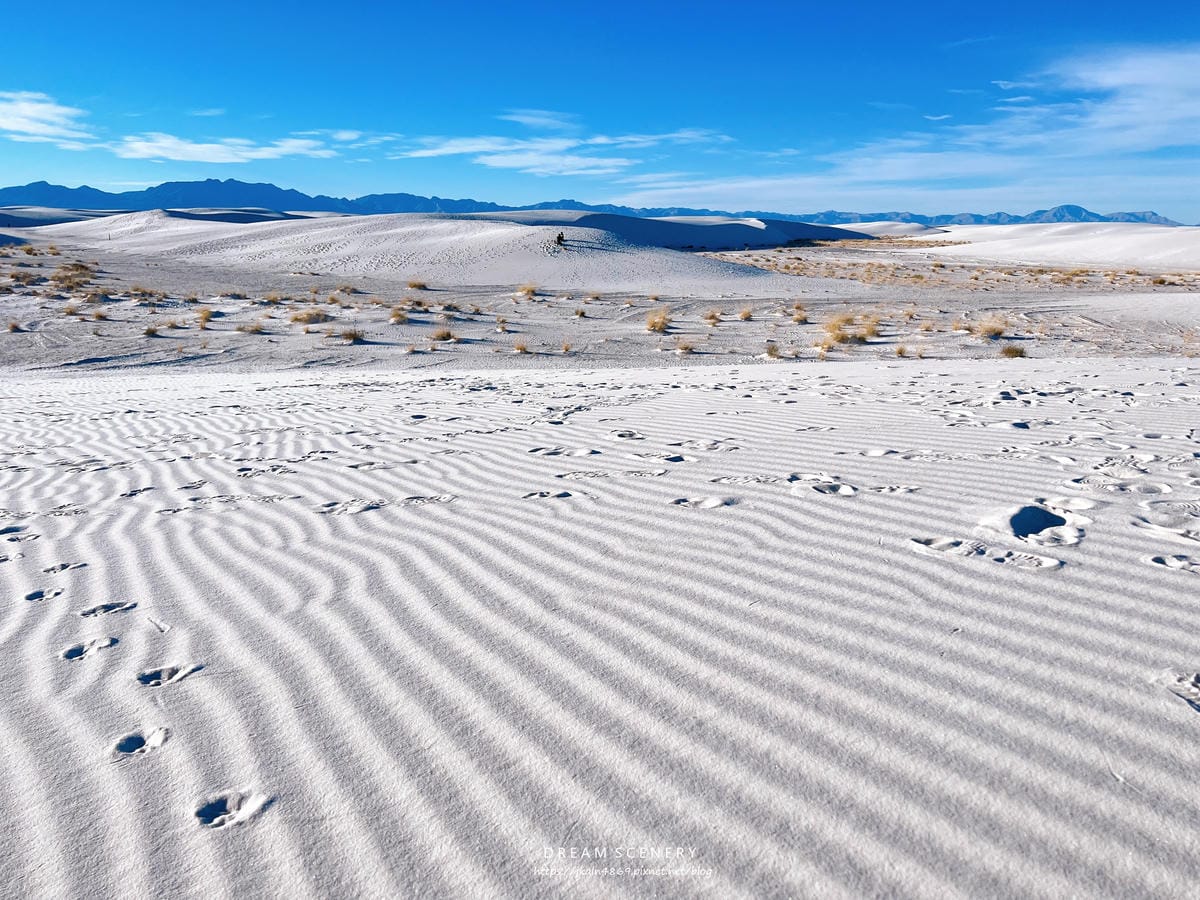 白沙國家公園 White Sands National Park 白沙國家公園 White Sands National Park