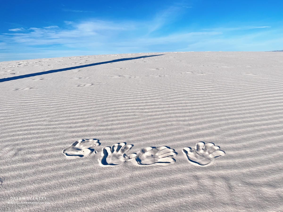 白沙國家公園 White Sands National Park 白沙國家公園 White Sands National Park