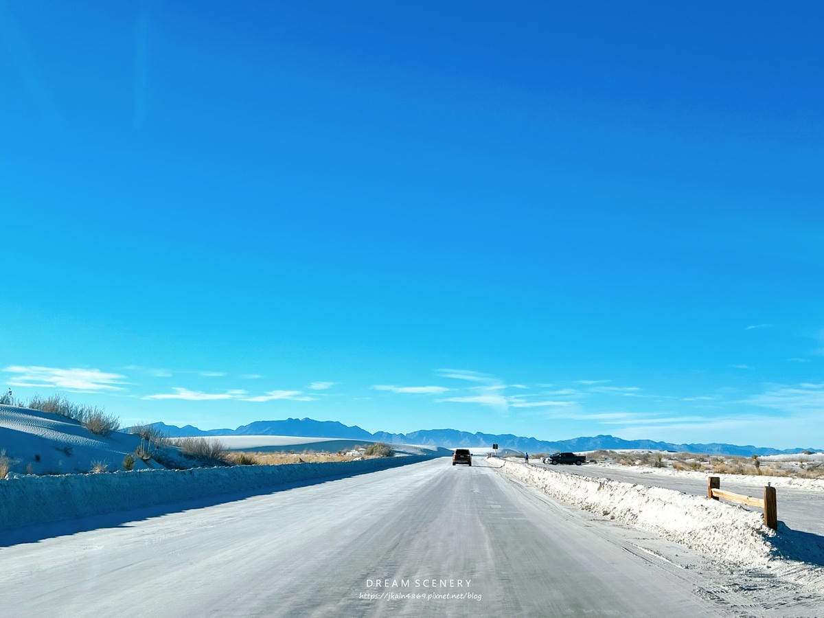 白沙國家公園 White Sands National Park 白沙國家公園 White Sands National Park