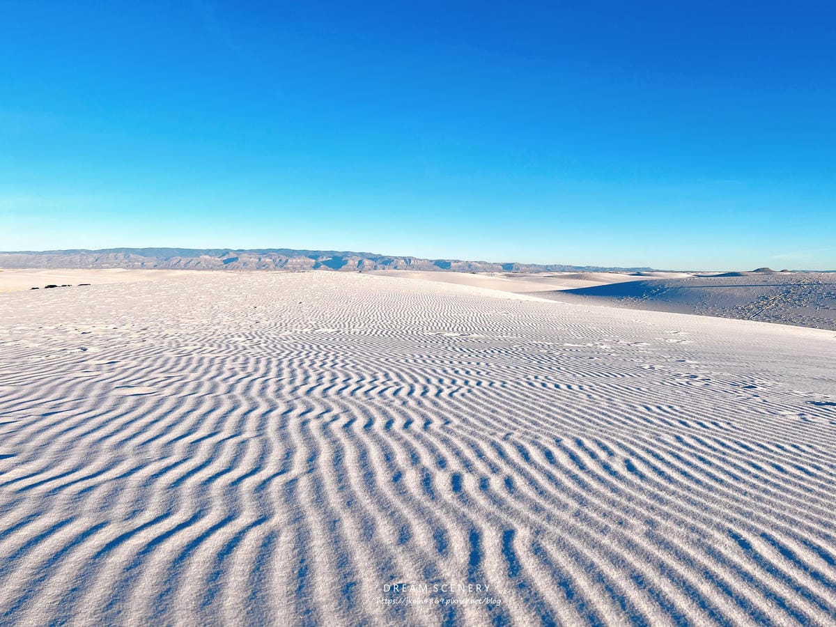 白沙國家公園 White Sands National Park 白沙國家公園 White Sands National Park