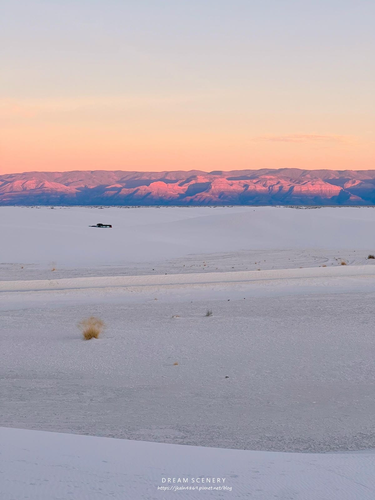 白沙國家公園 White Sands National Park 白沙國家公園 White Sands National Park