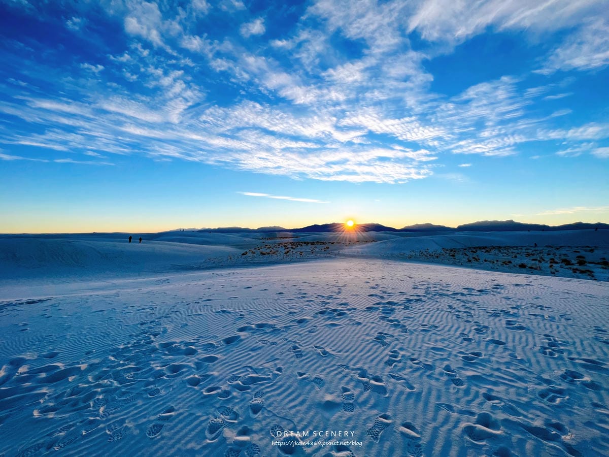 白沙國家公園 White Sands National Park 白沙國家公園 White Sands National Park
