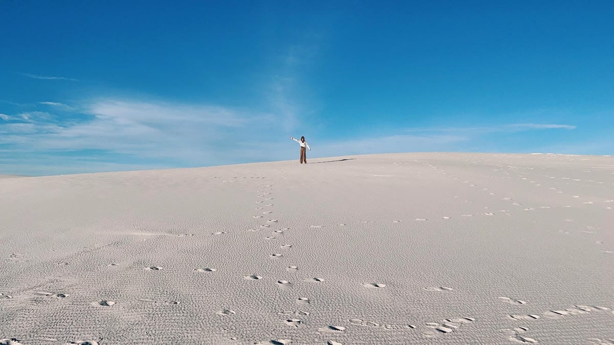 白沙國家公園 White Sands National Park 白沙國家公園 White Sands National Park