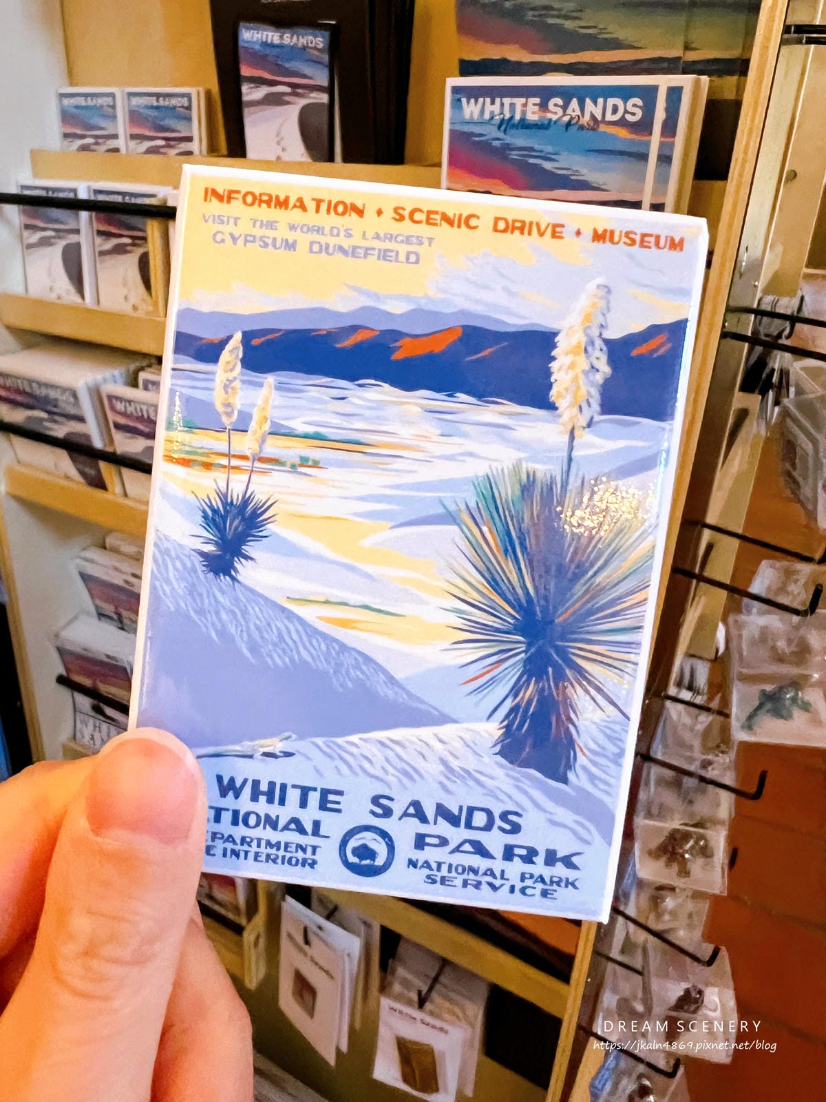 白沙國家公園 White Sands National Park 白沙國家公園 White Sands National Park