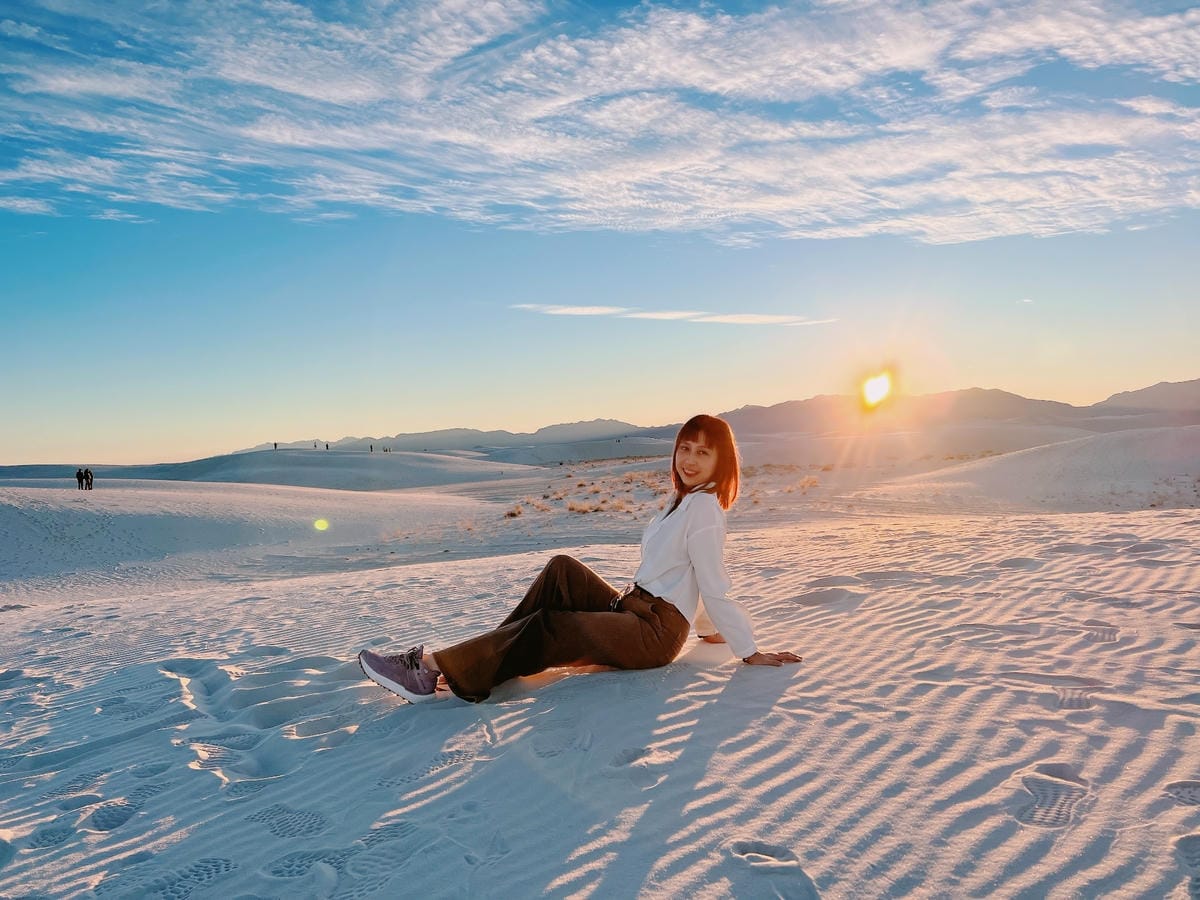 白沙國家公園 White Sands National Park 白沙國家公園 White Sands National Park