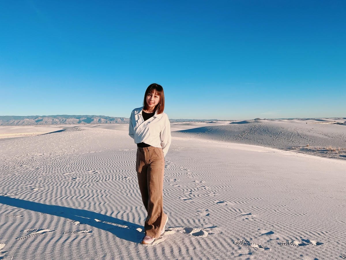 白沙國家公園 White Sands National Park 白沙國家公園 White Sands National Park