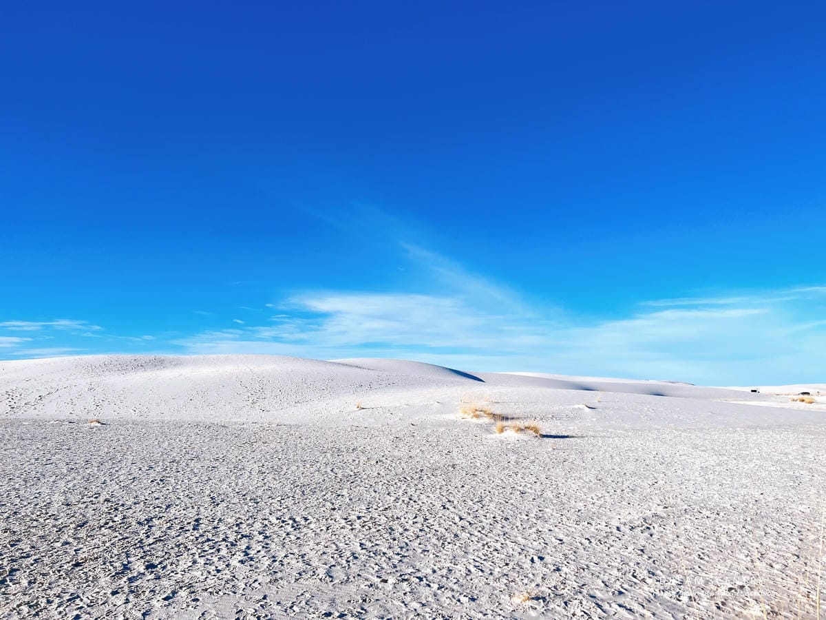 白沙國家公園 White Sands National Park 白沙國家公園 White Sands National Park