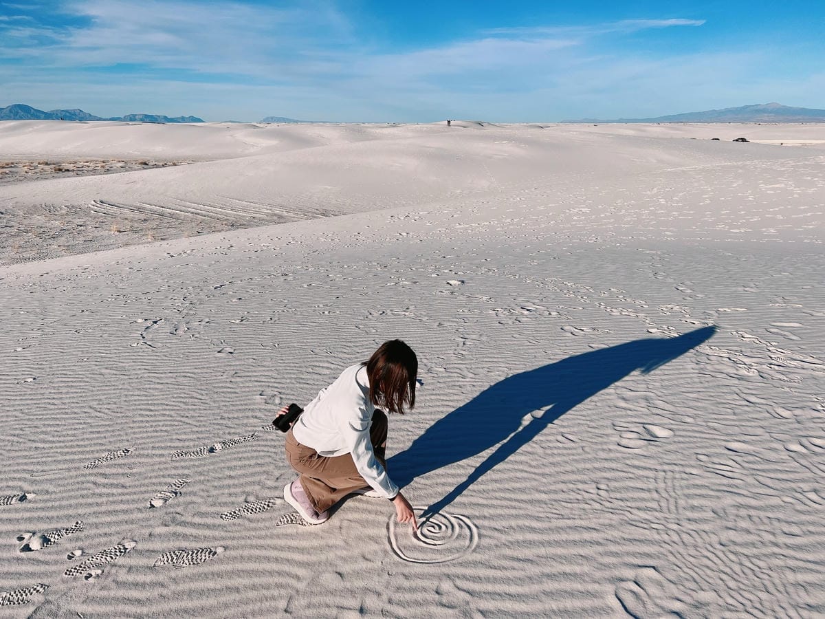 白沙國家公園 White Sands National Park 白沙國家公園 White Sands National Park
