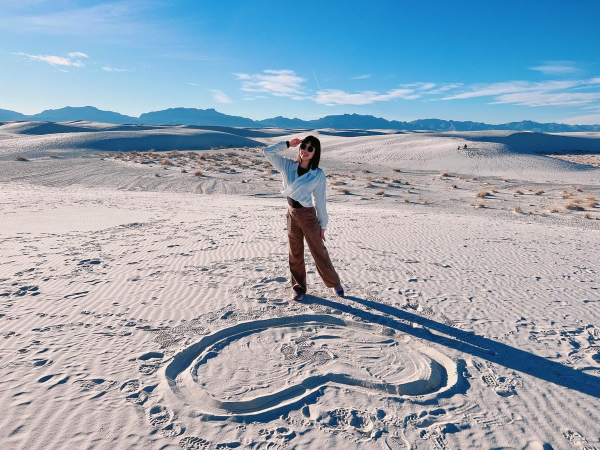 白沙國家公園 White Sands National Park 白沙國家公園 White Sands National Park