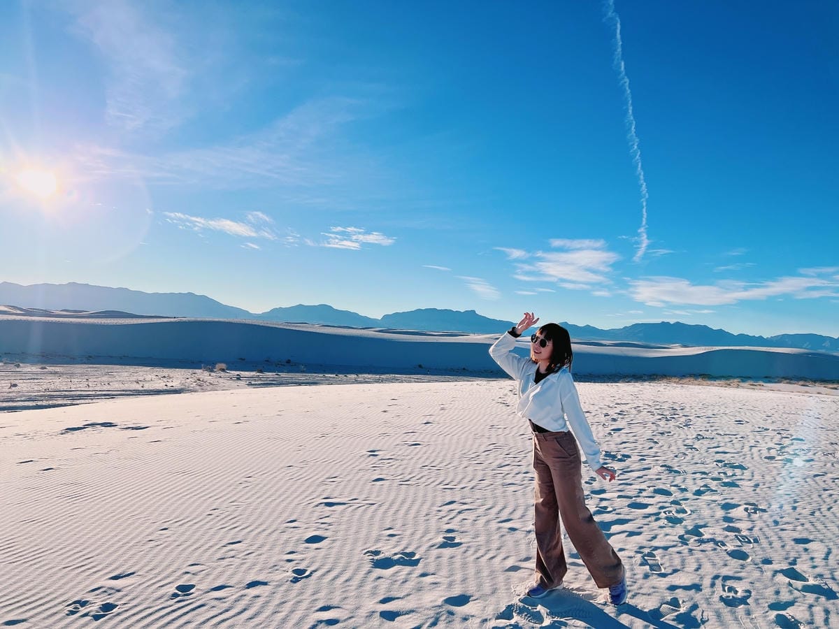 白沙國家公園 White Sands National Park 白沙國家公園 White Sands National Park