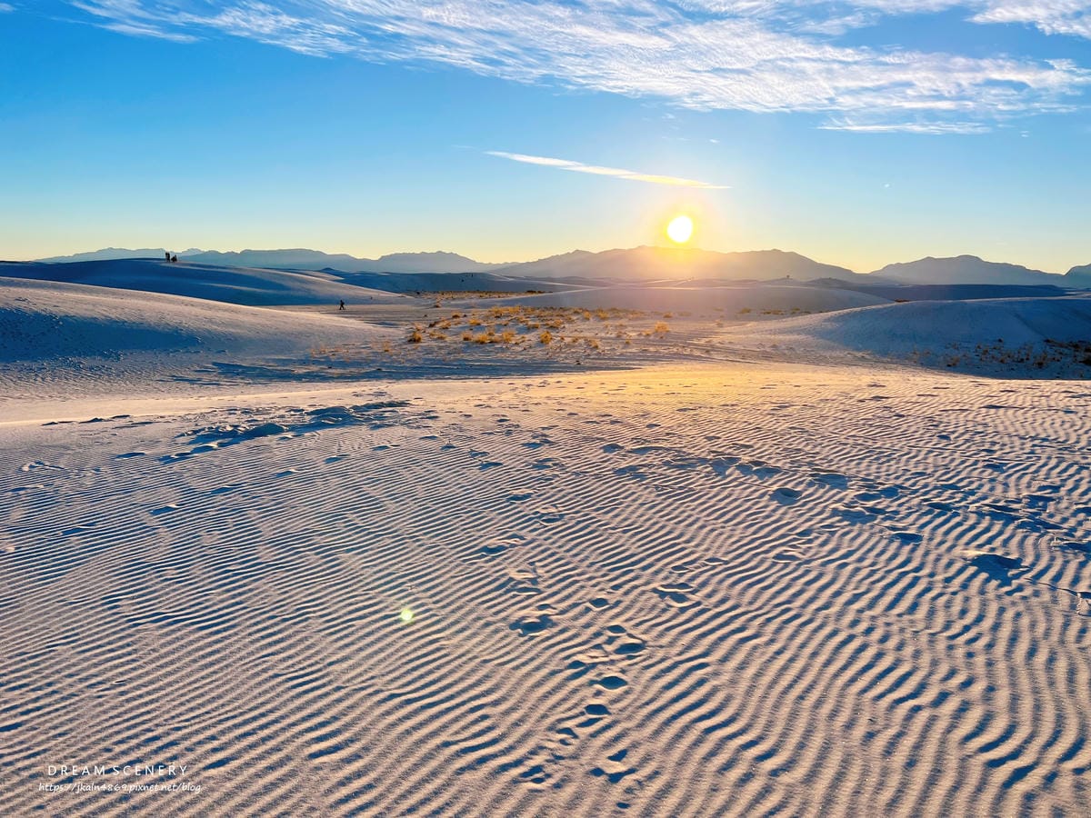 白沙國家公園 White Sands National Park 白沙國家公園 White Sands National Park