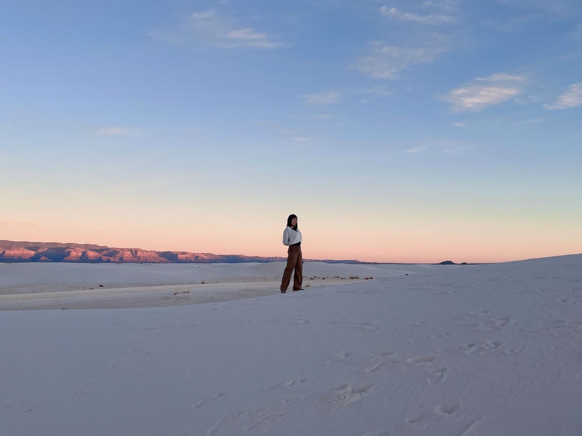 白沙國家公園 White Sands National Park 白沙國家公園 White Sands National Park