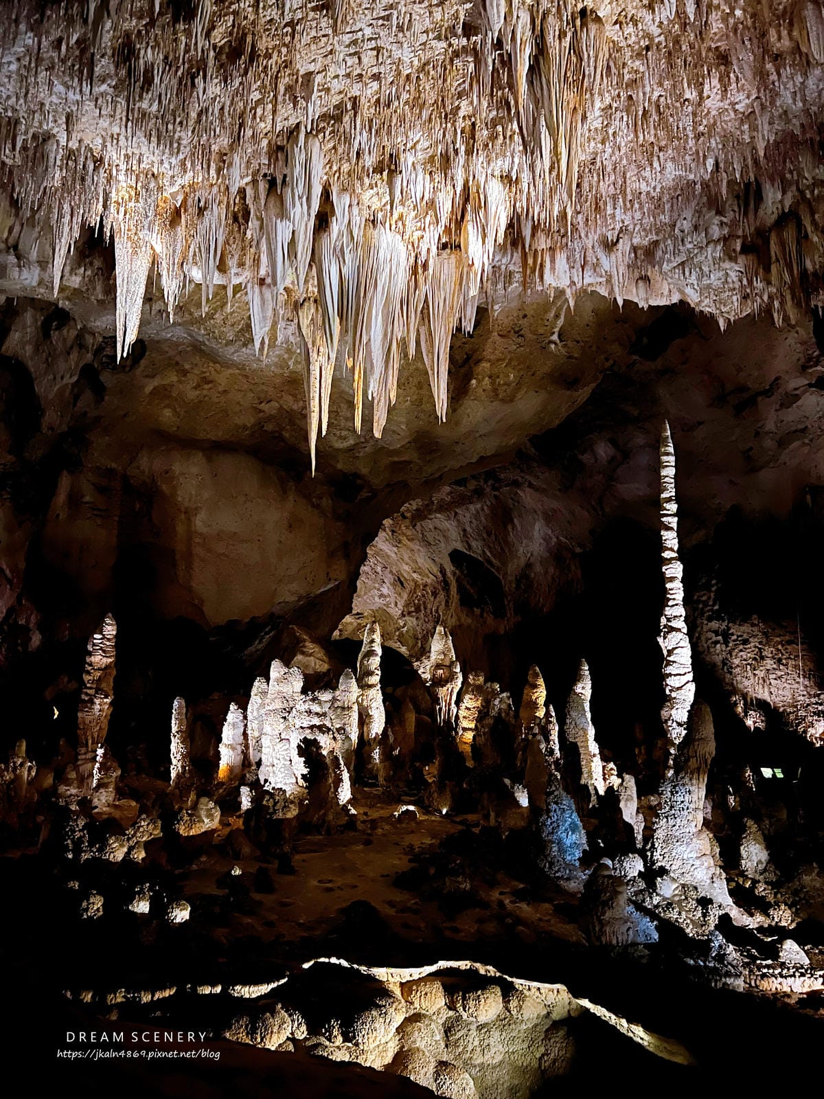卡爾斯巴德洞窟國家公園 Carlsbad Caverns National Park 卡爾斯巴德洞窟國家公園 Carlsbad Caverns National Park