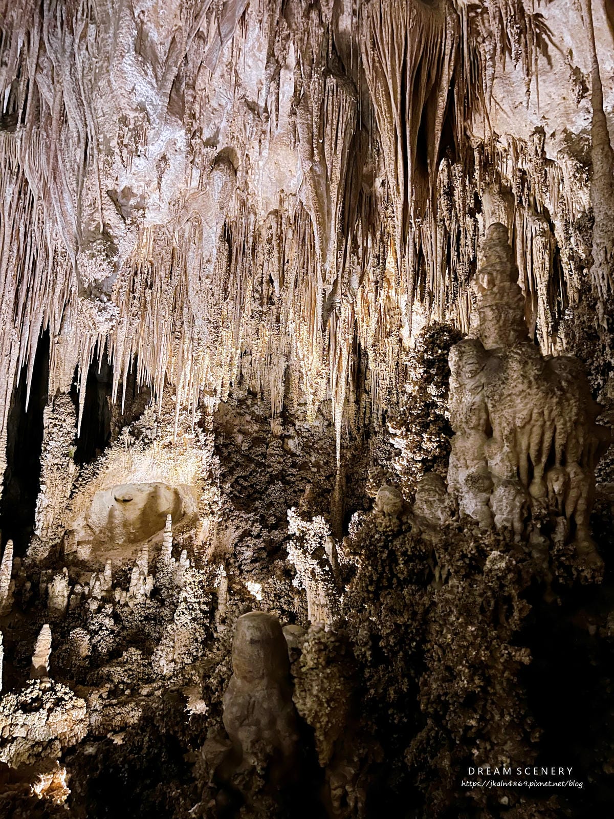 卡爾斯巴德洞窟國家公園 Carlsbad Caverns National Park 卡爾斯巴德洞窟國家公園 Carlsbad Caverns National Park