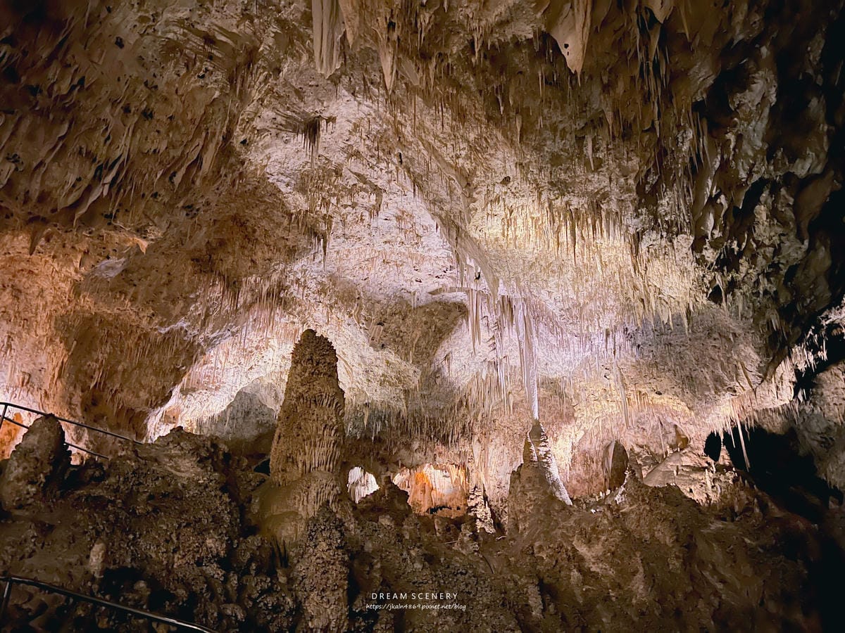 卡爾斯巴德洞窟國家公園 Carlsbad Caverns National Park 卡爾斯巴德洞窟國家公園 Carlsbad Caverns National Park