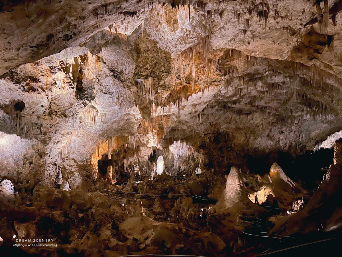 卡爾斯巴德洞窟國家公園 Carlsbad Caverns National Park 卡爾斯巴德洞窟國家公園 Carlsbad Caverns National Park