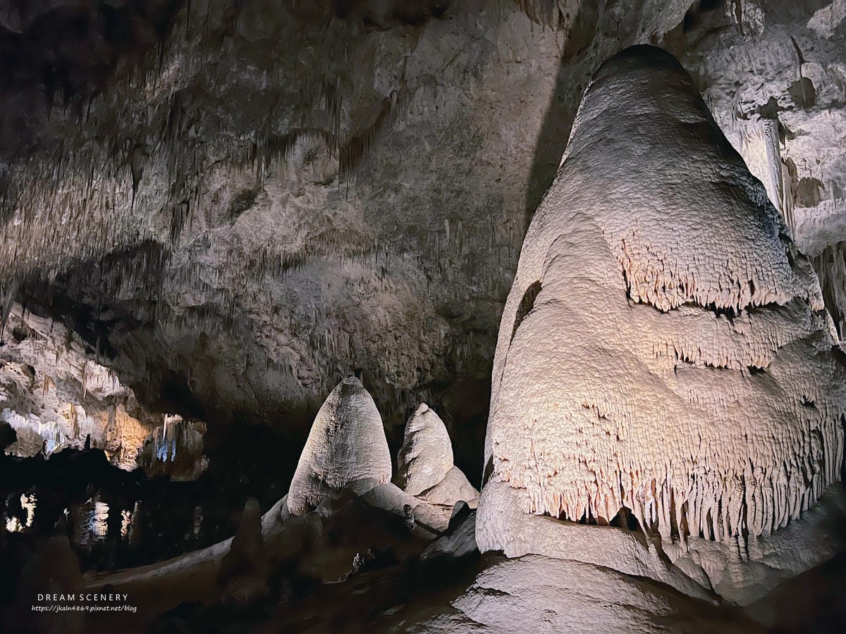卡爾斯巴德洞窟國家公園 Carlsbad Caverns National Park 卡爾斯巴德洞窟國家公園 Carlsbad Caverns National Park