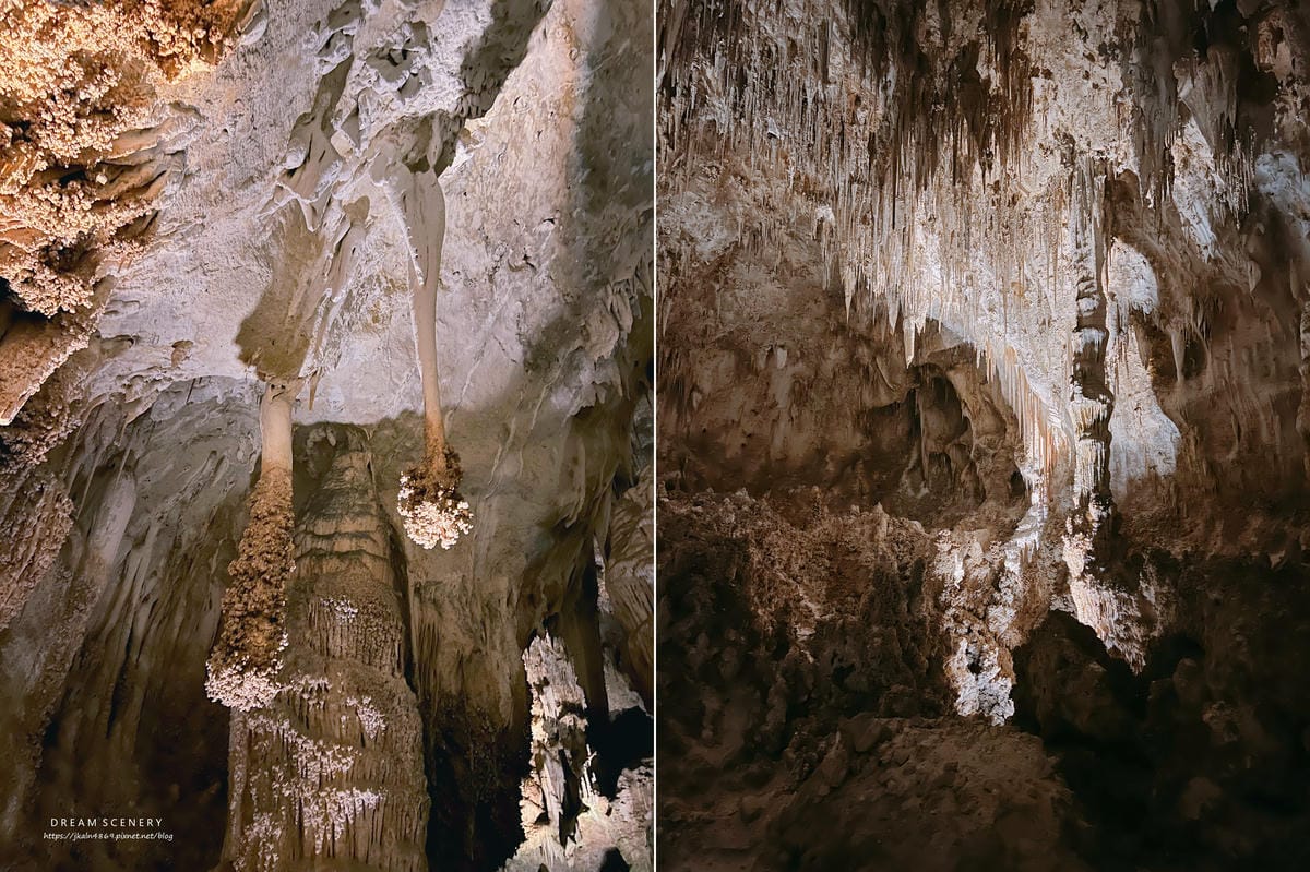 卡爾斯巴德洞窟國家公園 Carlsbad Caverns National Park 卡爾斯巴德洞窟國家公園 Carlsbad Caverns National Park