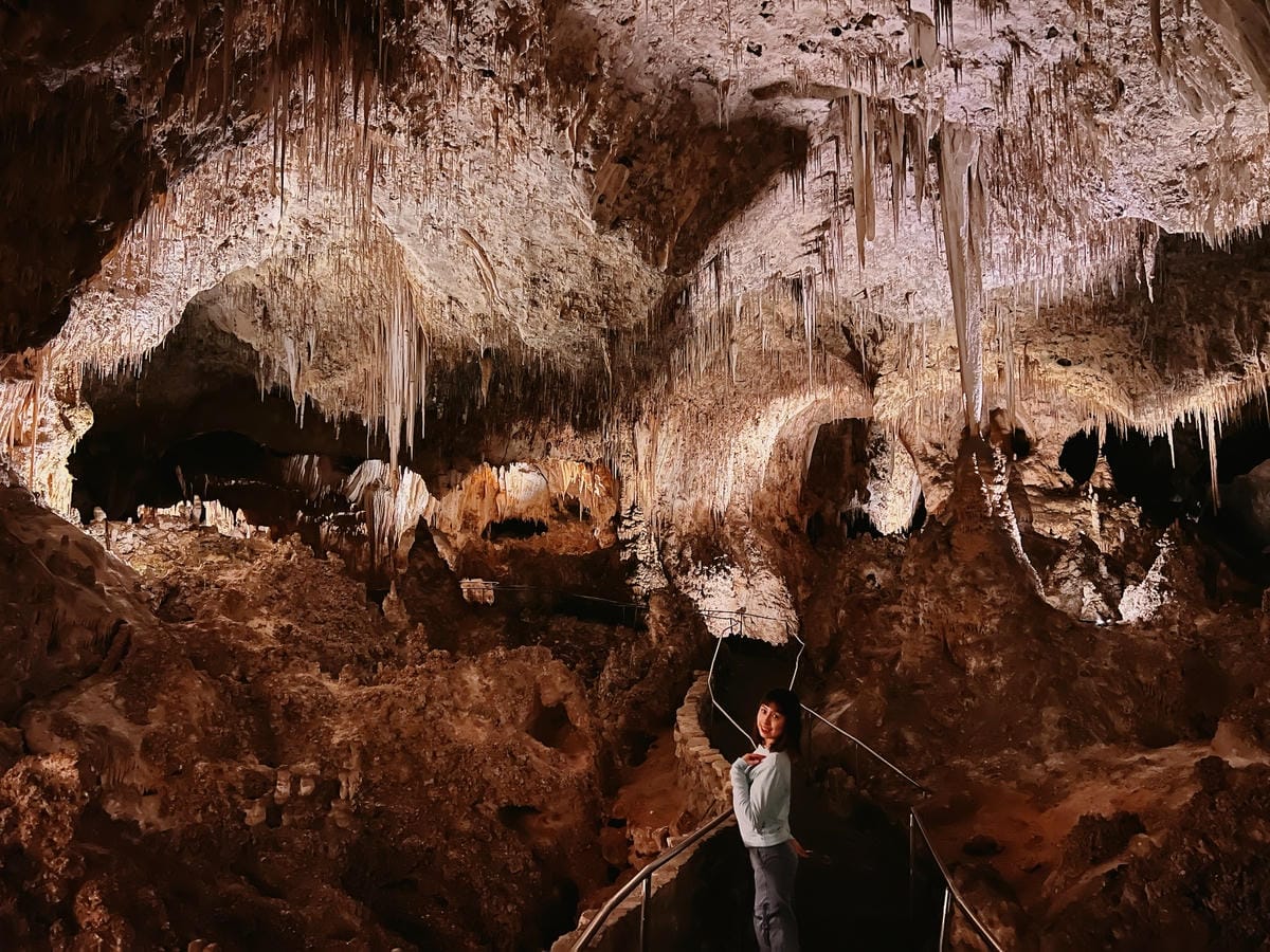 卡爾斯巴德洞窟國家公園 Carlsbad Caverns National Park 卡爾斯巴德洞窟國家公園 Carlsbad Caverns National Park