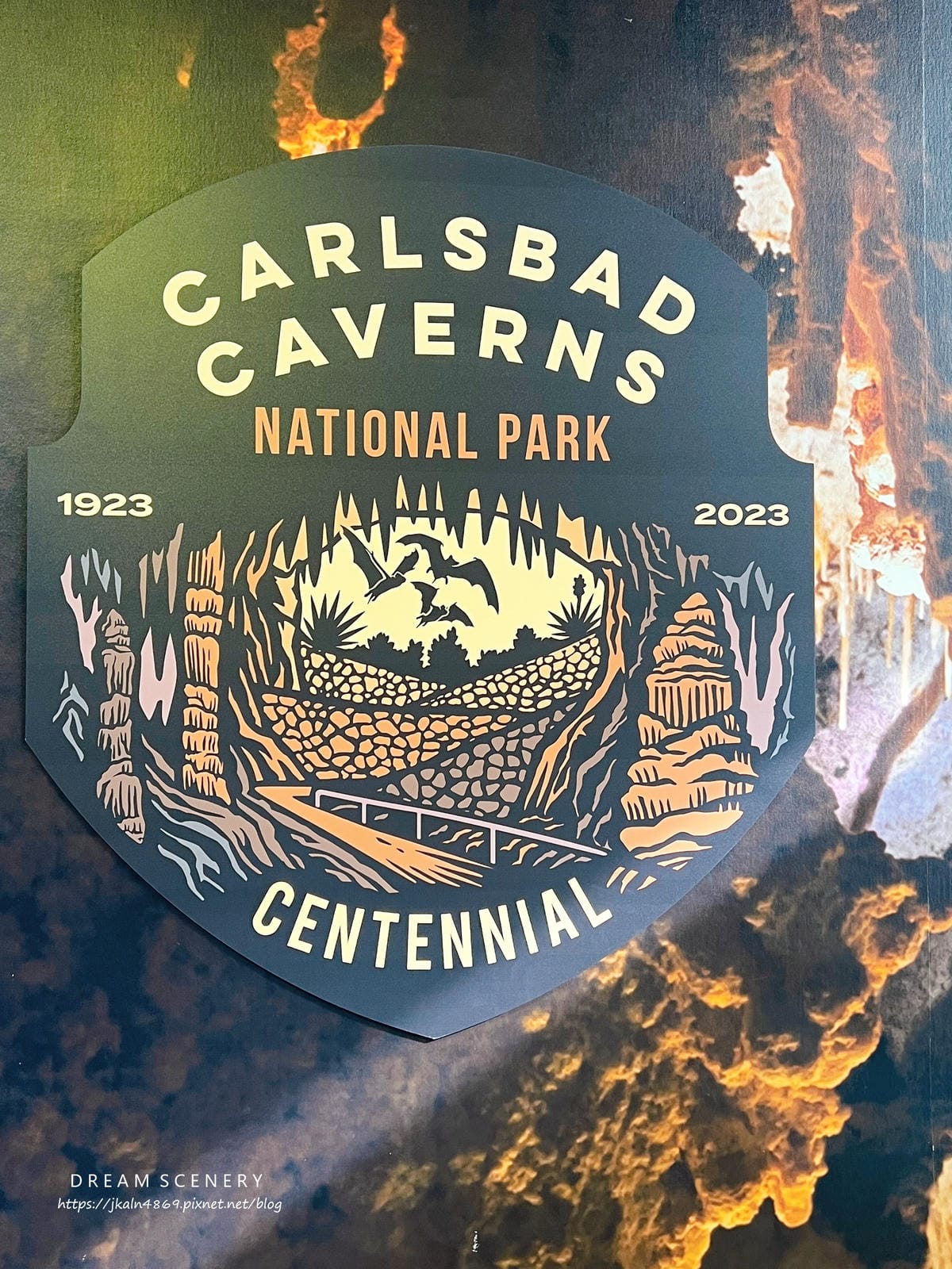 卡爾斯巴德洞窟國家公園 Carlsbad Caverns National Park 卡爾斯巴德洞窟國家公園 Carlsbad Caverns National Park