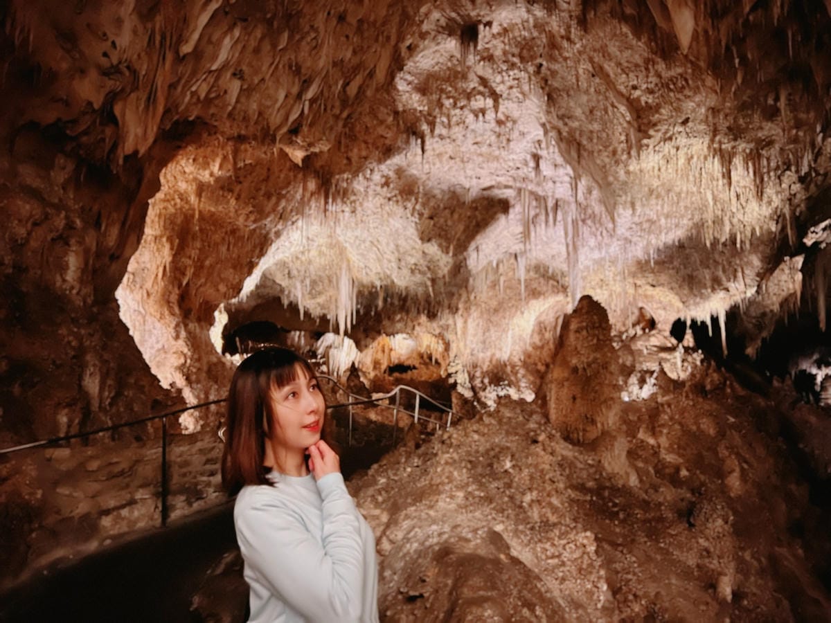 卡爾斯巴德洞窟國家公園 Carlsbad Caverns National Park 卡爾斯巴德洞窟國家公園 Carlsbad Caverns National Park