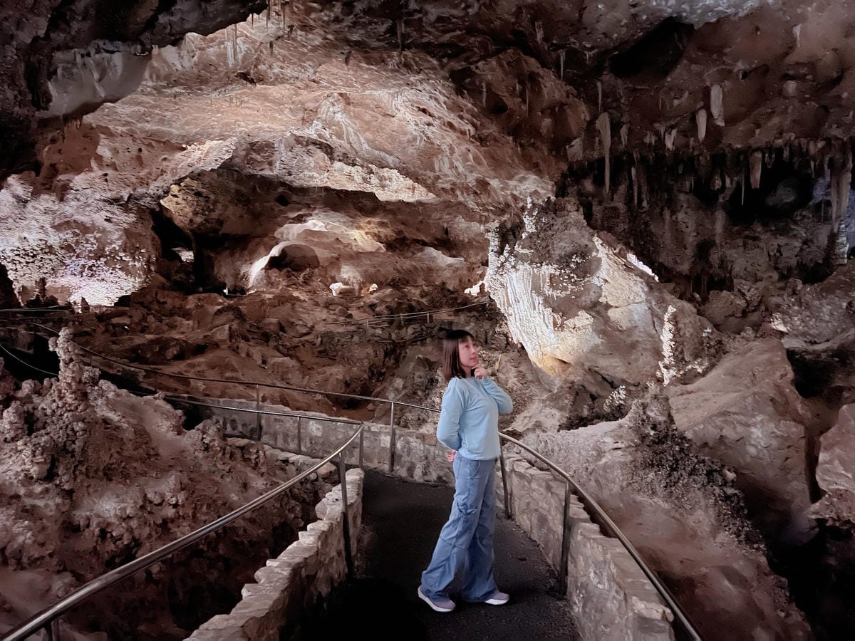 卡爾斯巴德洞窟國家公園 Carlsbad Caverns National Park 卡爾斯巴德洞窟國家公園 Carlsbad Caverns National Park