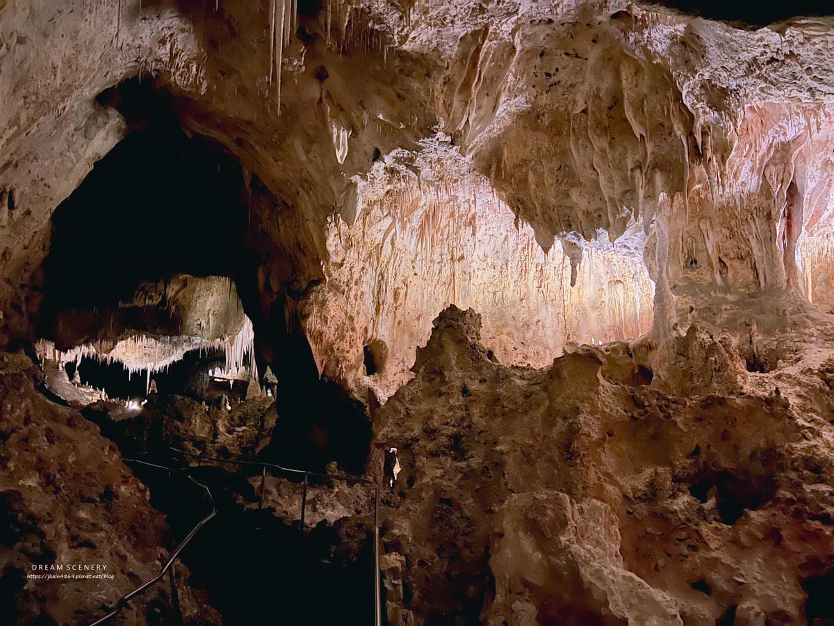 卡爾斯巴德洞窟國家公園 Carlsbad Caverns National Park 卡爾斯巴德洞窟國家公園 Carlsbad Caverns National Park