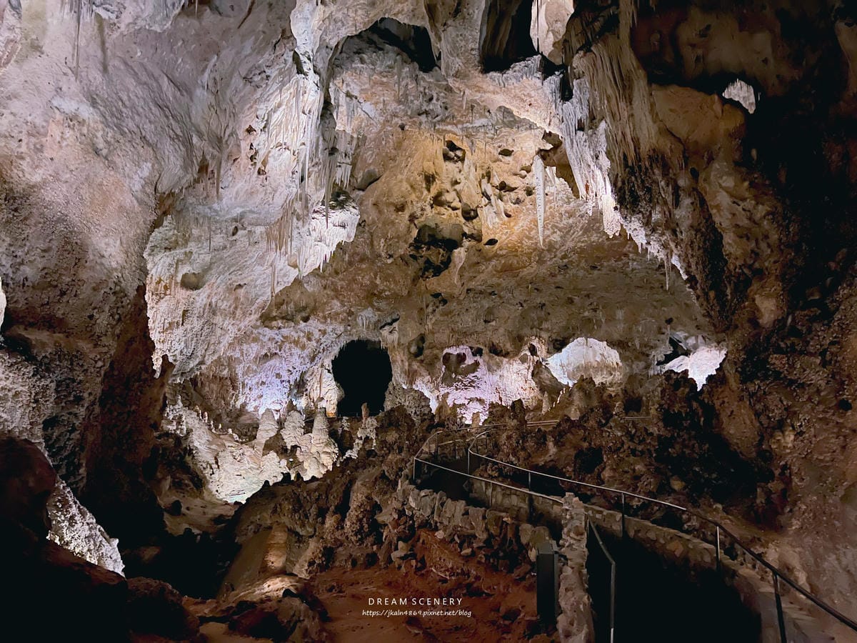 卡爾斯巴德洞窟國家公園 Carlsbad Caverns National Park 卡爾斯巴德洞窟國家公園 Carlsbad Caverns National Park