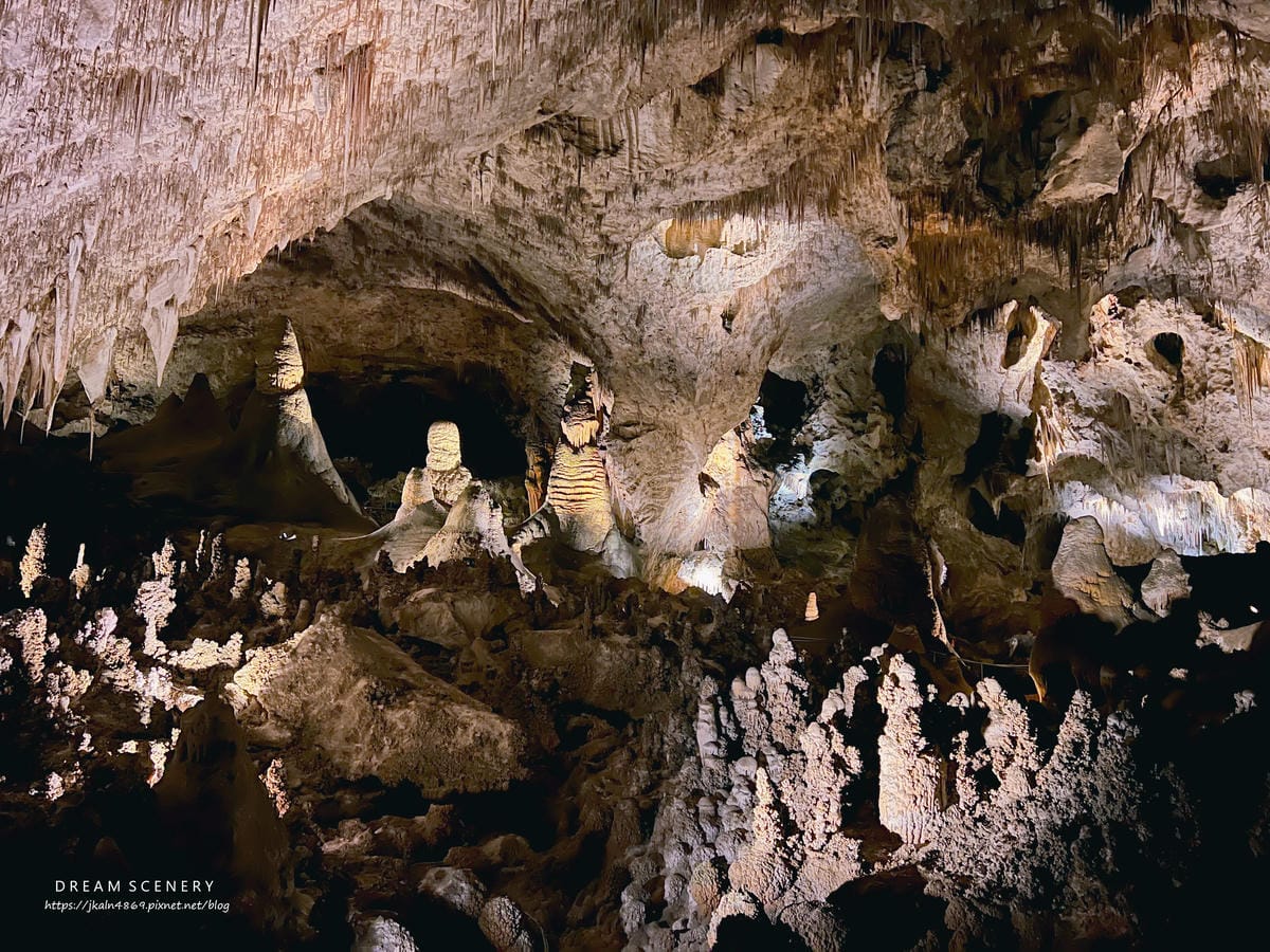 卡爾斯巴德洞窟國家公園 Carlsbad Caverns National Park 卡爾斯巴德洞窟國家公園 Carlsbad Caverns National Park