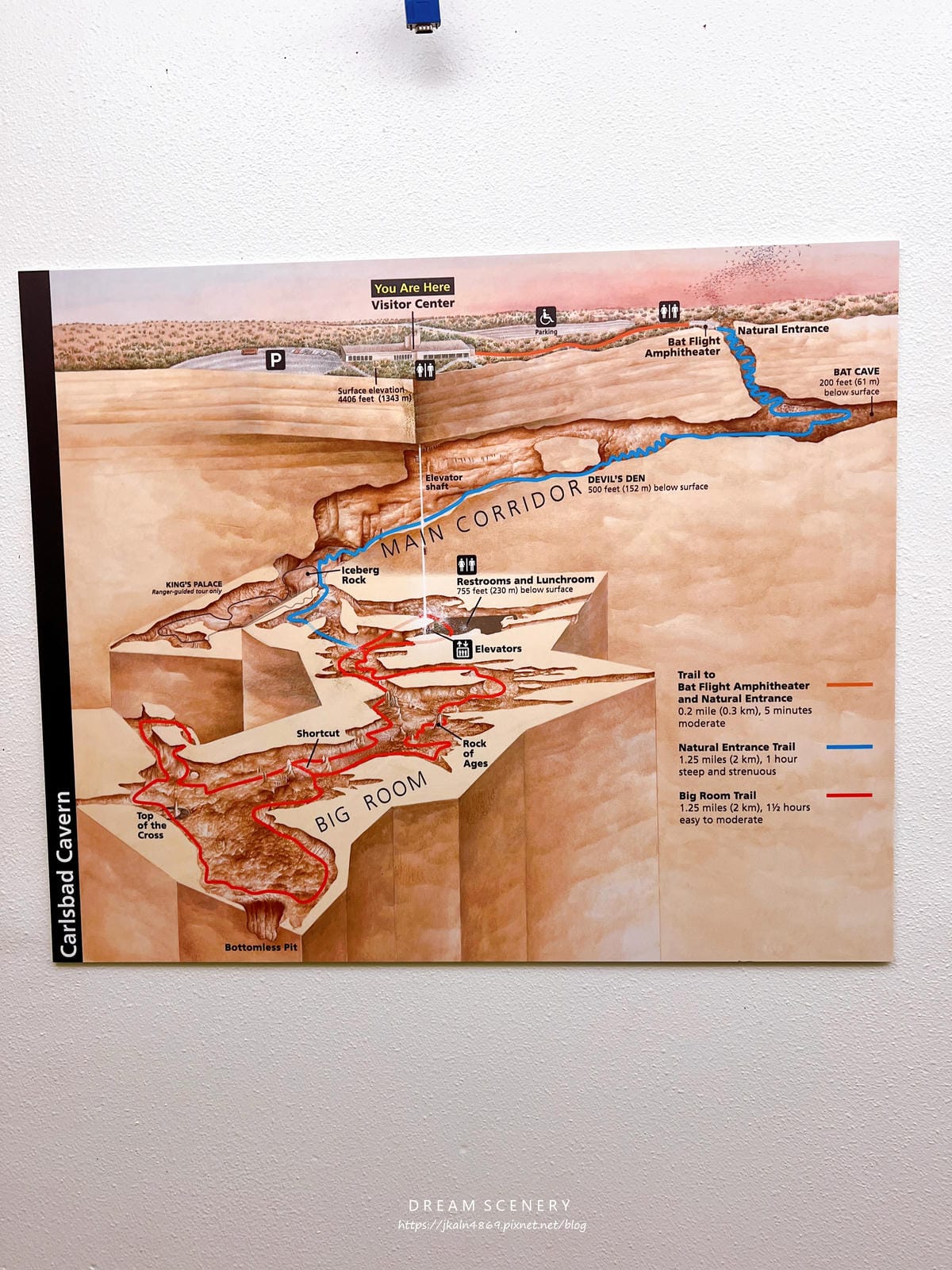 卡爾斯巴德洞窟國家公園 Carlsbad Caverns National Park 卡爾斯巴德洞窟國家公園 Carlsbad Caverns National Park